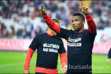 Samuel Eto'o'ya piyango