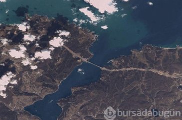 3. Köprü uzaydan böyle görüntülendi