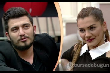 "Artık sevgiliyiz, ben adını koydum"