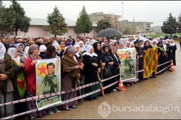 HDP'li 2 vekil PKK'lının cenazesine katıldı