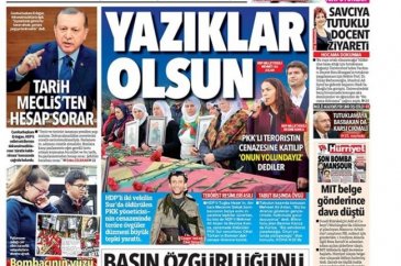 Günün gazete manşetleri - 17 Mart 2016
