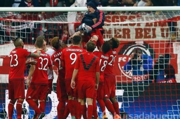 Bayern Münih'ten inanılmaz geri dönüş
