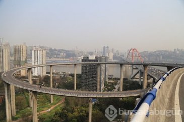 Roller Coaster gibi yol	
