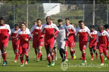 Braga Fenerbahçe maçının hazırlıklarını tamamladı
