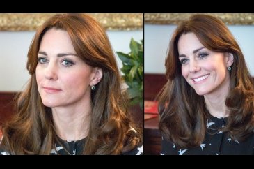 Kate Middleton, meğerse Kraliçe Elizabeth'in taklitçisiymiş