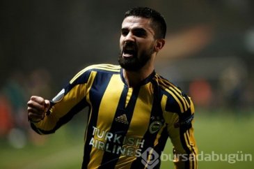 Braga-Fenerbahçe karşılaşmasından kareler
