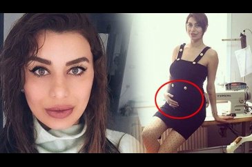 Ebru Şancı ikiz bebek bekliyor