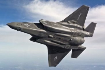 TSK'nın yeni savaş uçağı: F-35	
