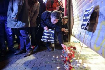 Beyoğlu esnafı: "Korkmuyoruz, buradayız, alışmayacağız"