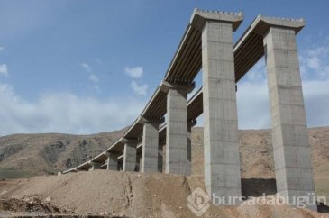4. büyük asma köprü bitiyor