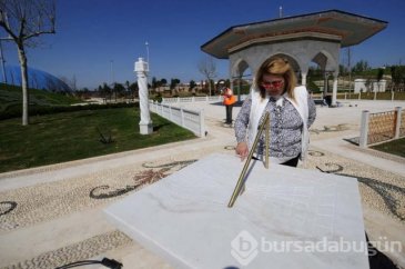 Antalya'da 'Osmanlı Bahçesi'