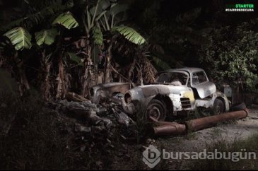 Klasik severlere Küba'dan fotoğraflar