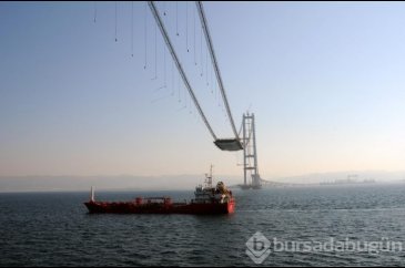 İzmit Körfezi Asma Köprüsü'nde sona doğru