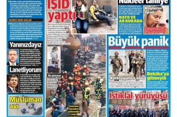 Günün gazete manşetleri - 23 Mart 2016

