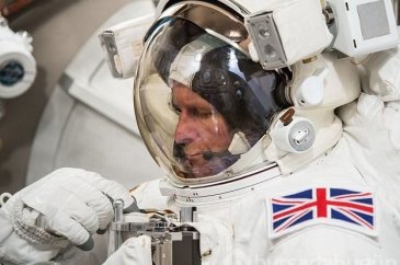 Astronot gözünden dünya