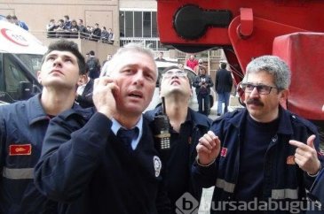 Polis ''Ezan okunuyor'' deyince intihardan vazgeçti