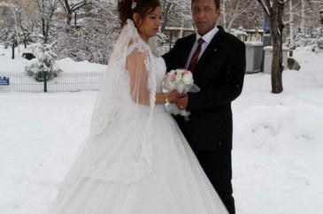 Ardahan güne karla uyandı