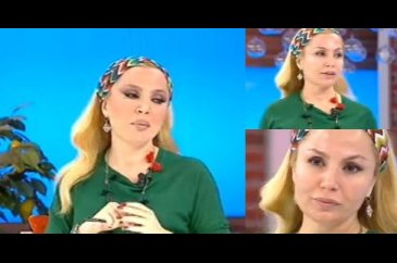 Lerzan Mutlu canlı yayında makyajını sildi