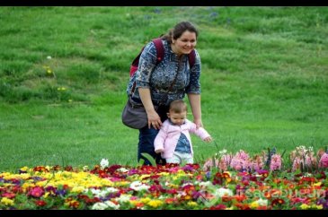 Bahar Bursa'ya çok yakıştı