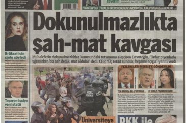 Günün gazete manşetleri - 24 Mart 2016
