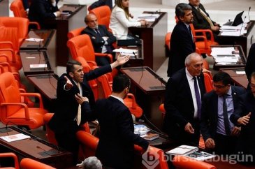 Meclis'te Bilal Erdoğan gerginliği
