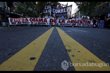 Arjantin'de Obama protestosu
