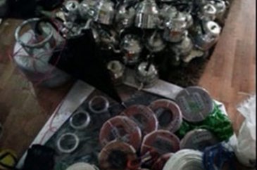 PKK'nın 'el yapımı patlayıcı' imalathanesi imha edildi
