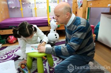 Kızım için 3 milyon 650 bin adım