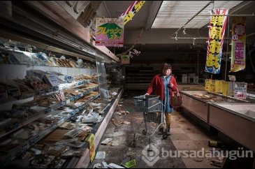 Nükleer felaketin ardından 'hayalet kent' Fukushima
