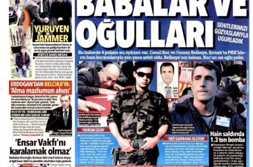 Gazete manşetleri (26.03.2016)
