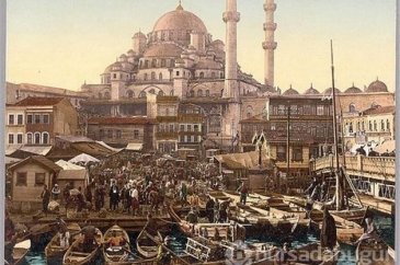1900'lerden renklendirilmiş kartpostallar