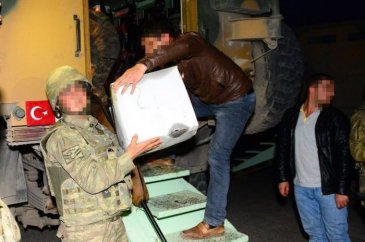 Devlet'ten Şırnaklı ailelere yardım eli!
