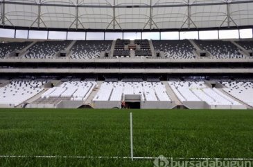 Vodafone Arena'dan muhteşem fotoğraflar