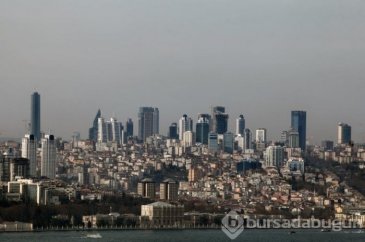 Gökyüzünden İstanbul fotoğrafları