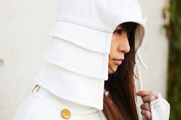 Japon gençliğinin son modası: Samuray kapüşonu