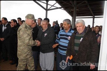Şehit Yüzbaşı gözyaşlarıyla uğurlandı