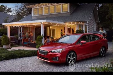 İşte Japon otomobil devinin yeni gözdesi 2017 Subaru Impreza