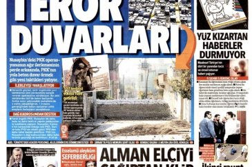 Gazete manşetleri (30 Mart 2016)