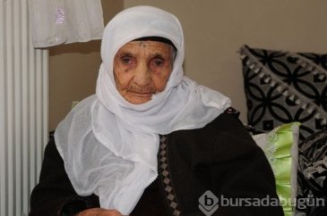 110 yaşında göç yollarında