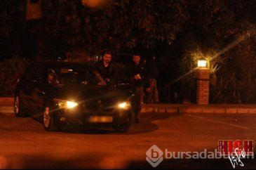 Caner Erkin sevgilisiyle yakalandı