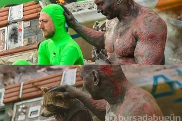 Öncesini sonrasını gösteren 22 efektli sahne