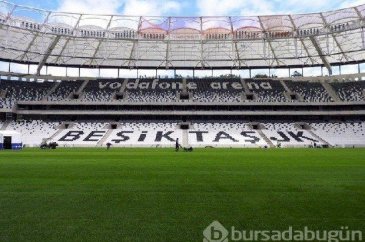 Vodafone Arena'da rekor için Guinnes çağrıldı 