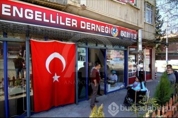 Müşterileri "engelsiz lokanta"yı çok sevdi
