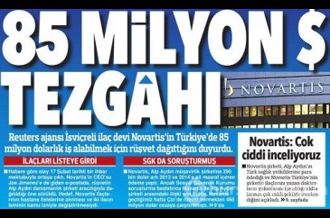 Günün gazete manşetleri - 31 Mart 2016