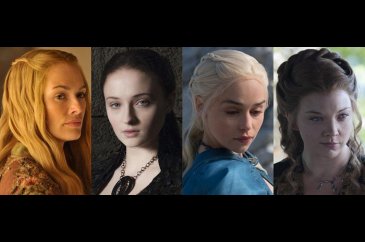 Game of Thrones kadınları kapak oldu