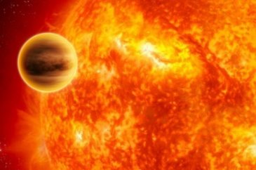 NASA "cehennem"i buldu