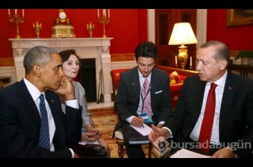 Erdoğan Obama ile görüştü	
