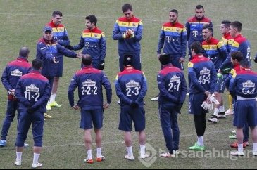 Romanya'nın forma numaralarına dikkat!

