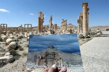 IŞİD'den öncesi ve sonrasıyla antik kent Palmira
