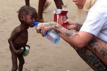 Dünya onu bu fotoğrafla tanımıştı